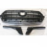 OEM Front Grill Mesh For Toyota Land Cruiser Prado 200 Series 2016 2019 LC200