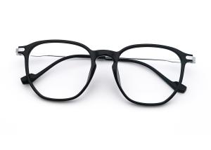 Wholesale Polygons TR+Beta Titanium Glasses Frame Adjustable Temple ZTO 1021 from china suppliers