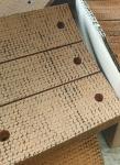 Oil Well Drilling Woven Brake Block Material Drilling Rig Brake Blocks Pile
