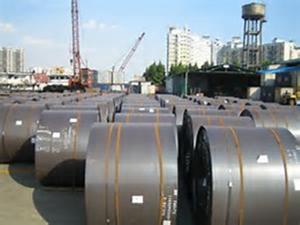 Wholesale Thickness 3 - 16mm HR Steel Coil , Black Surface Hot Rolled Steel Sheet Coil from china suppliers