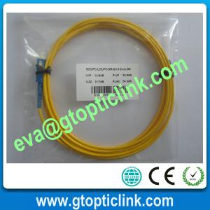 Wholesale Simplex Single Mode SC Fiber Optical Patch Cord from china suppliers