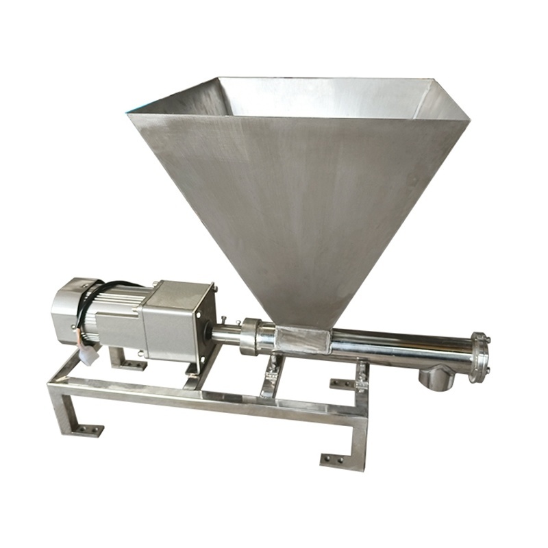 2024 New Custom Powder Particle Conveyor Feeding Stainless Steel Screw Feeder Conveyor