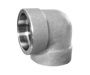Wholesale forged alloy C-276 socket welding 90deg elbow from china suppliers