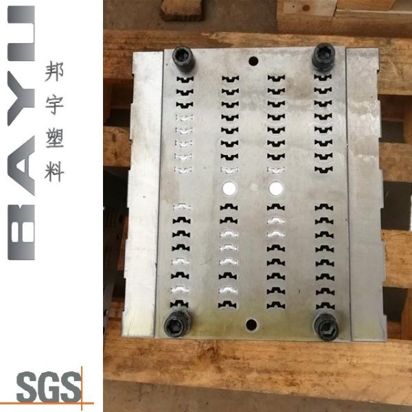 Plastic Mold Components Plastic Mold Parts Extruding Mould For PA66 GF25 Thermal