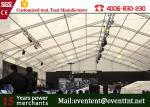 Bent Column Large Custom Event Tents PVC Cover For Storage Exhibition ISO