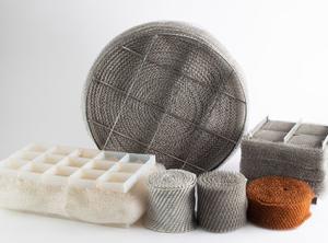 Wholesale Customized High Performance Stainless Steel Wire Mesh Mist Eliminator Demister Pad from china suppliers