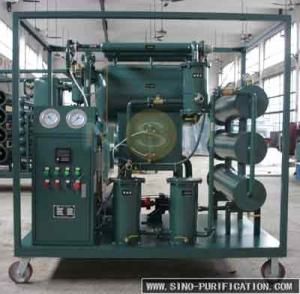 Wholesale With Level Detector Oil Tester 11kw 600L/H Vacuum Transformer Oil Purifier from china suppliers