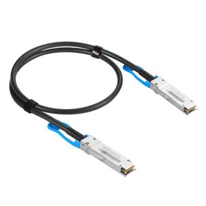 Wholesale 100G QSFP28 to QSFP28 Passive Direct Attach Copper (DAC) Twinax Cables 0.5m-3m for data center from china suppliers