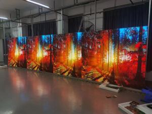Wholesale P1.667 indoor lED display screen With 640 X 480mm Aluminum Cabinet from china suppliers