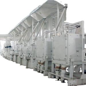 Wholesale Complete Rice Mill Production Line with MCHJ1000 gt 1000d Big Rice Hopper Milling from china suppliers