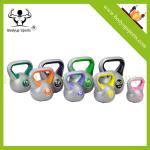 Cement Kettlebells/ Plastic Adjustable Sand Kettlebell