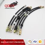 DOT SAE J1401 standard FMVSS 106 approvedHydraulic brake hose for hydraulic