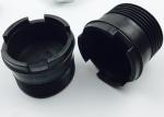 Plastic injection molded drill pipe thread protector for sale
