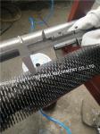 Welded Continuous Serrated Extruded Finned Tube , Boilers Economizer Fin Tube