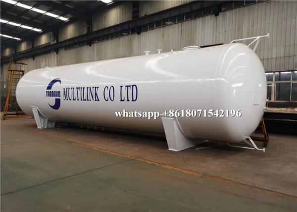 30 Ton Propane Fueling Stations , Bulk Propane Storage Tanks 1mm Corrosion