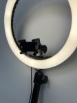 Slow Motion 360 Spinning Ring Light Photo Booth Portable Automatic