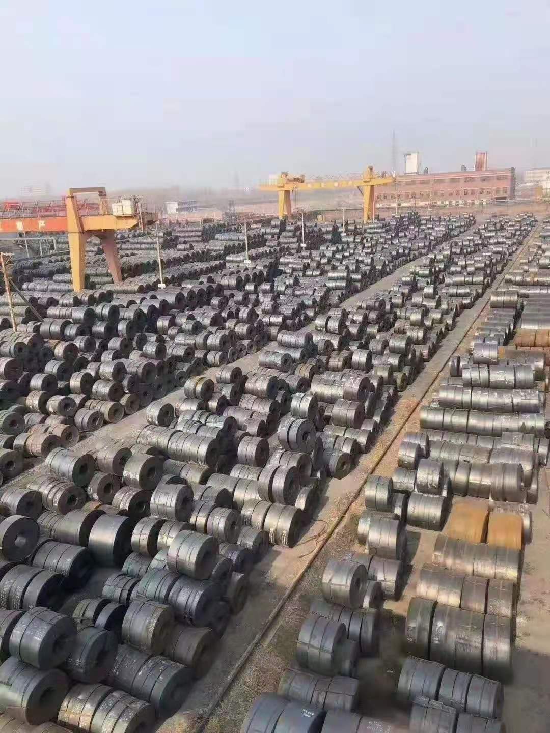 ST37 Hot Rolled Carbon Steel Coil Black Iron HRC SAE1006 Q235b SS400 ASTM A36 for strength Steel Plate and ±1% Tolerance
