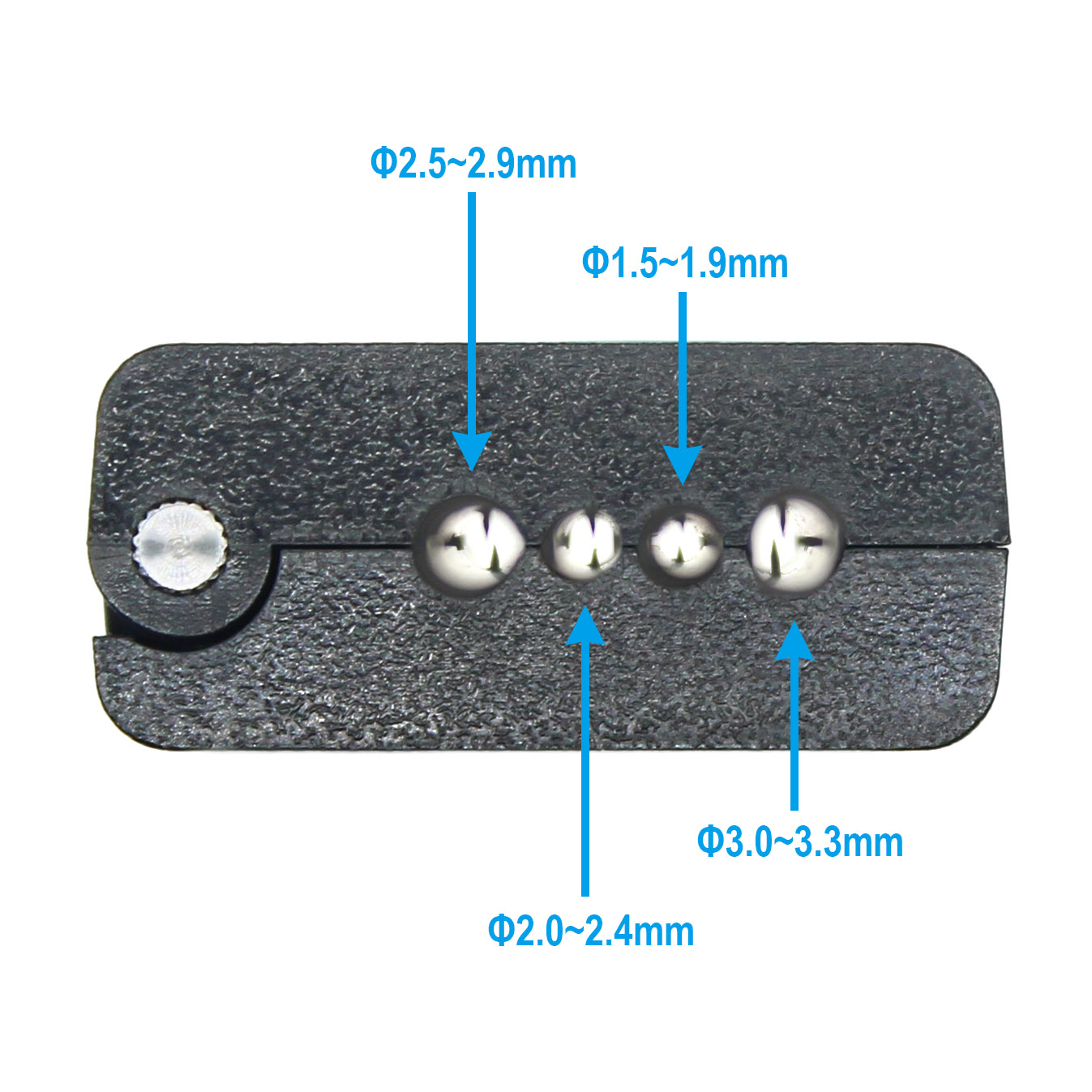 FTTH 1 Large Mid Span Loose Jacket Tube Slitter Longitudinal Optical Cable Stripper Machine