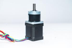 Wholesale 12v 24v Nema 17 1.8 Stepper Motor Planetary Gearbox 42mm 34HS98-5004 from china suppliers