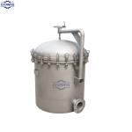 0.1 Micron PP Pleated Multi Cartridge Filter Housing For Water /Beverage