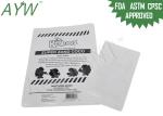 OEM Milk White Aluminium Foil Pouches Waterproof For Kids Pet Feeder