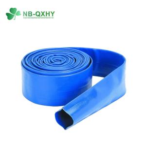 Wholesale Industrial Round PVC Lay Flat Flexible Discharge Water Pump Hose for Pumping Irrigation from china suppliers