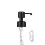 ISO Certified Stainless Steel Lotion Pump for Bathroom 2cc 4cc Output