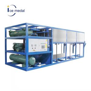 Wholesale Directly Cooling 20ton Industrial Ice Block Making Machine 380v/50hz/3ph from china suppliers