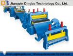 SGS 120m/Min 345Mpa Alu Zinc SS Coil Steel Strip Slitting Machine