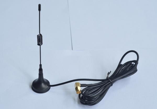 Quality Mobile Base Magnetic Mount Antenna 433 MHz Indoor UHF Digital TV for sale