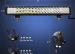 Jeep LED Driving Light Bar , Off Road Driving Lights Three Models