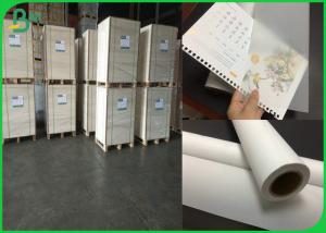 Wholesale 50mm Core Degradable 100Gram 110Gram Plotter Tracing Paper Roll For Printing from china suppliers
