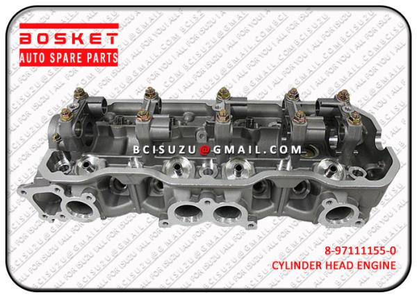 8-97111155-0 Iron / Aluminum Isuzu Cylinder Head Repair For TFR17 4ZE1