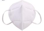 Non Woven Niosh Rated N95 Mask Environmental Friendly For Virus Protection