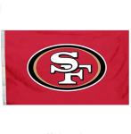 Knitted Polyester Outdoor Advertising Flags Digital Printing 90x150cm