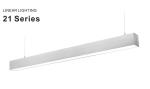 Professional LED Linear Pendant Light High Brightness Simple Structure