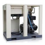 Direct Drive 42.3L 75KW Two Stage Screw Air Compressor
