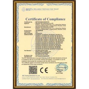 Shenzhen GCL Electronics Co., Ltd Certifications