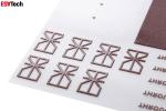 Iron On Silicone Label For Clothes Bottles Beautiful Flex 3d Techno Puff PU Heat
