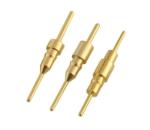 Machined Female Header Pin Dia1.48xL9.40 Clip Contact 4/6 Finger Tin Plated