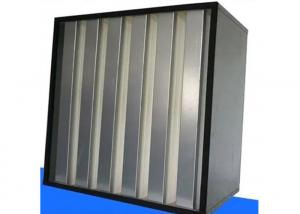 Wholesale H13 V Bank Filter In Air - Conditioning Systems Big Dust Capacity from china suppliers