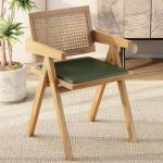 Two Years Guarantee Hot Rattan Wicker Chair for Dining Room Furniture K Chair in