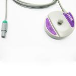 Lemo 4 Pin TPU US Fetal Transducer Utrasound TOCO Connector