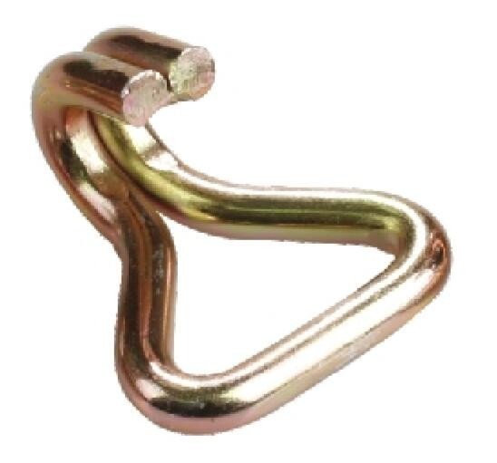 4000KG PVC Vinyl Coated Industrial Ratchet Tie Down Straps For Fastening Loads