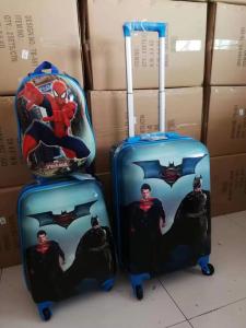 Wholesale Kids Luggage Cartoon Bags Wholesale Unisex Style Spinner Outdoor Suitcase For Children from china suppliers