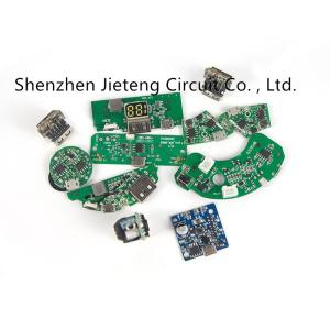Wholesale High Frequency Printed Circuit Board Fabrication Goldfinger PCB Halogen Free from china suppliers