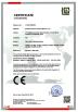 Han Xin Communications Limited Certifications