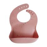 OEM ODM Available BPA Free Silicone Baby Napkin Safe In Sterilizer Bacteria