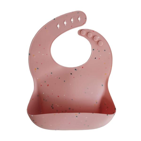 OEM ODM Available BPA Free Silicone Baby Napkin Safe In Sterilizer Bacteria