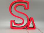 15-25mm Lighted Neon Channel Letter Signs IP65 With Weep Holes